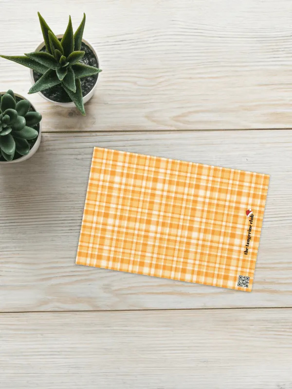 Tangerine Holidar Card product image (2)
