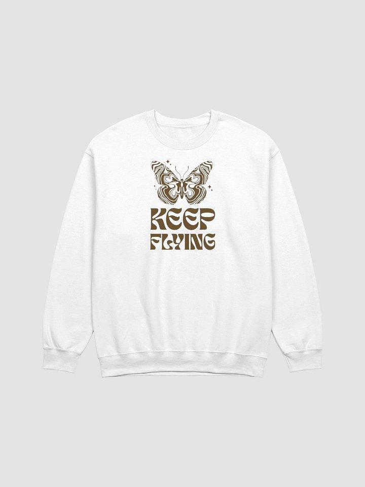 Swirling Butterfly Keep Flying Sweatshirt product image (1)