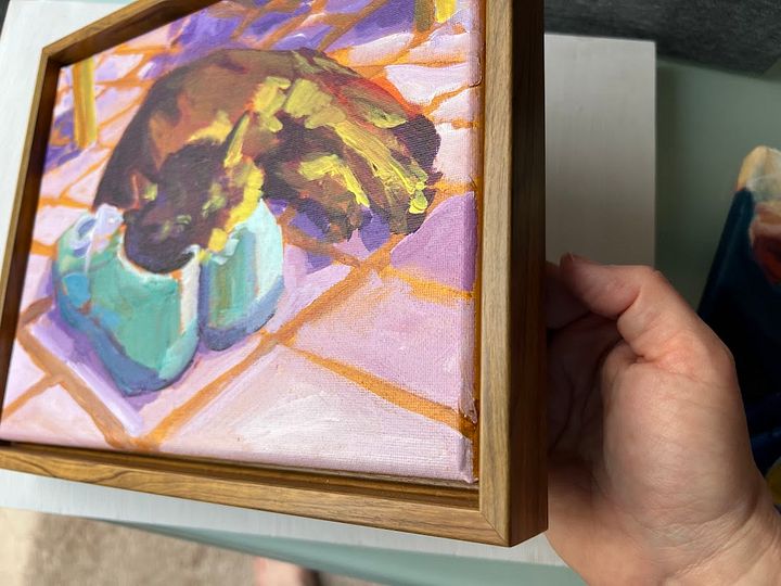 Sneak a Nap - Original Painting product image (2)