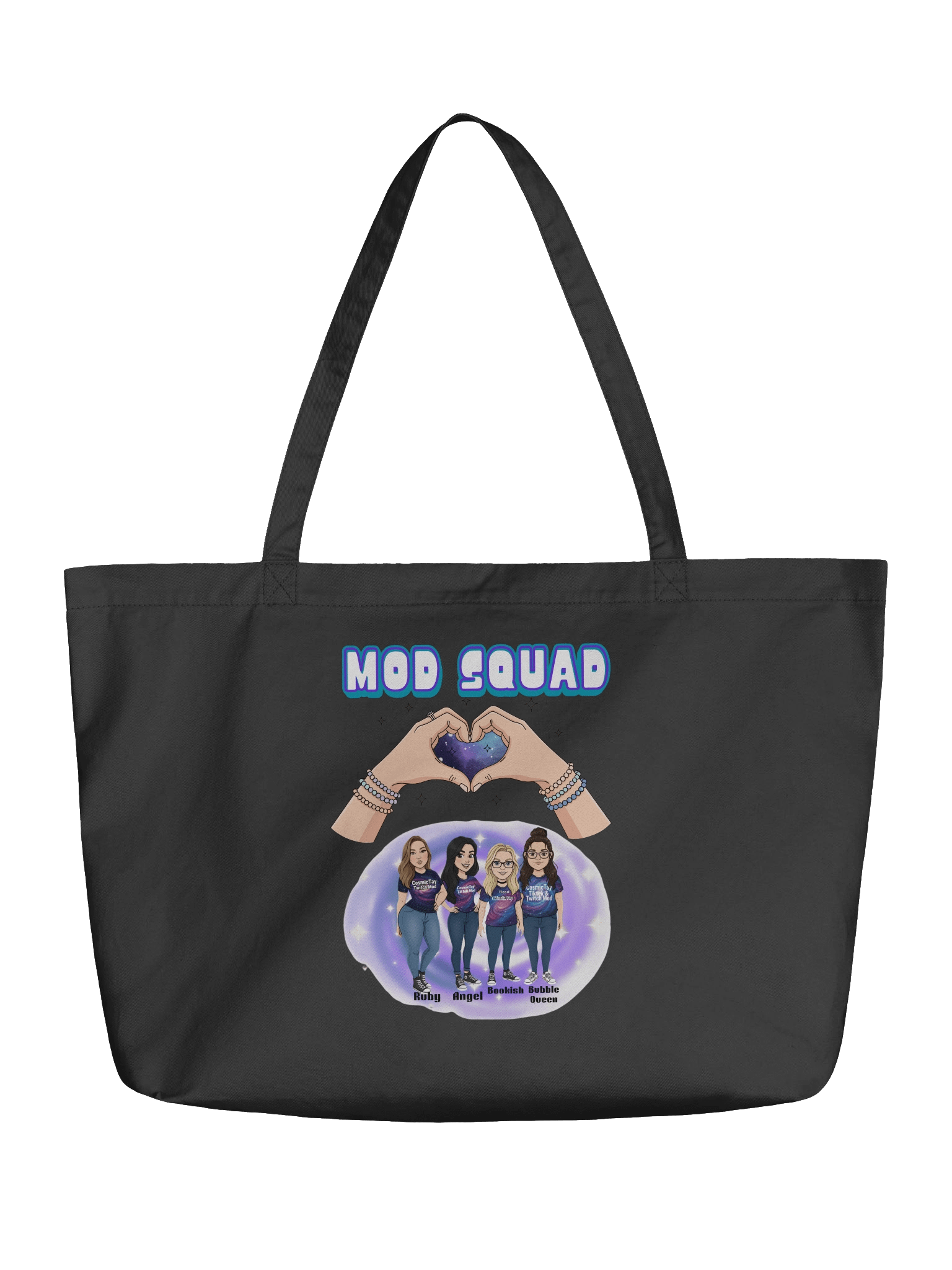 "MOD SQUAD" Tote Bag product image (1)