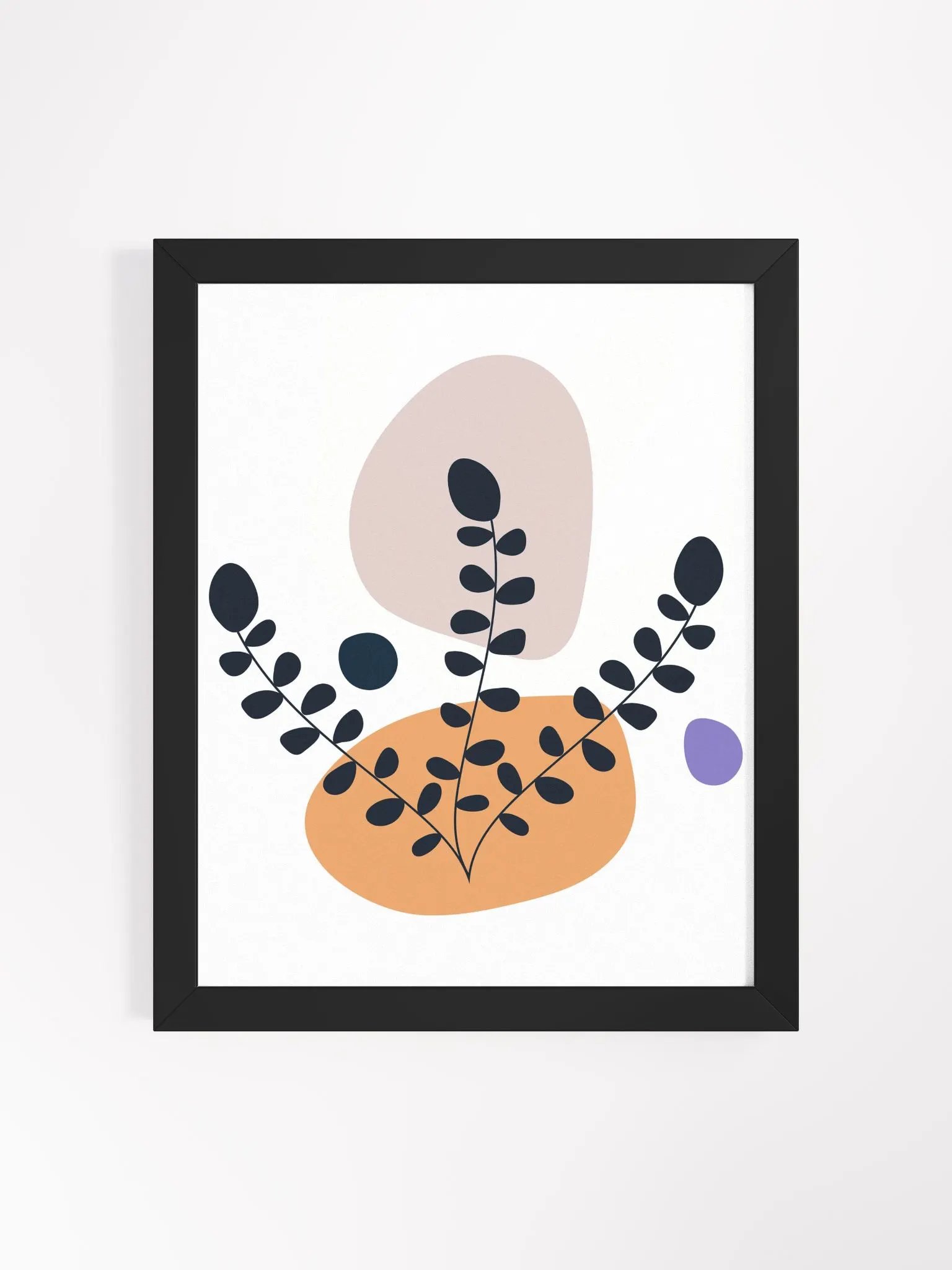 Organic Abstraction Framed Poster product image (11)