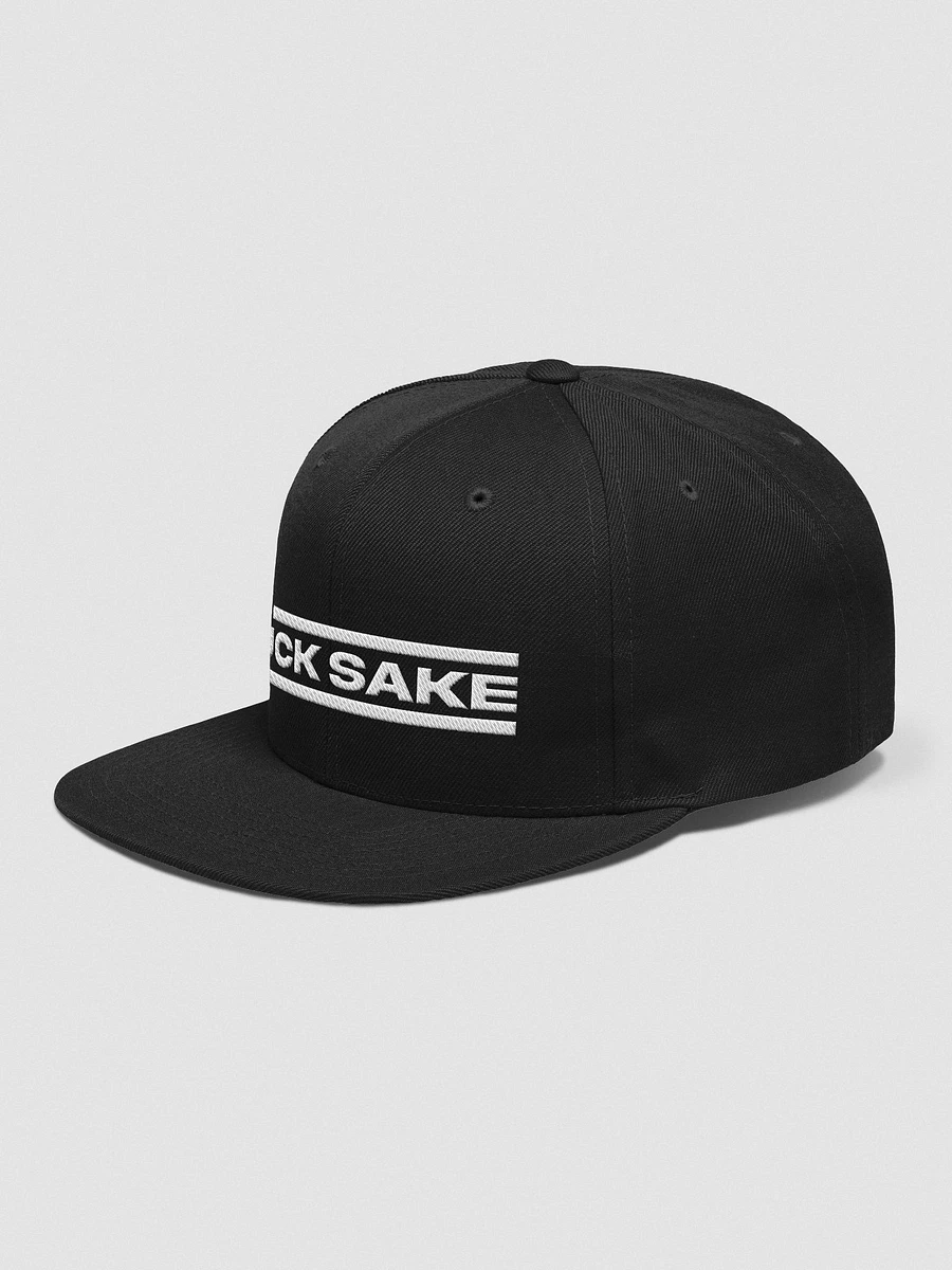 Snapback Embroidered FFS Cap product image (2)