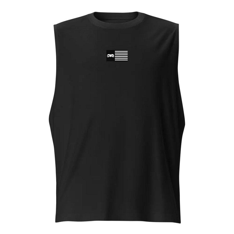 DL flag Muscle Tank product image (1)