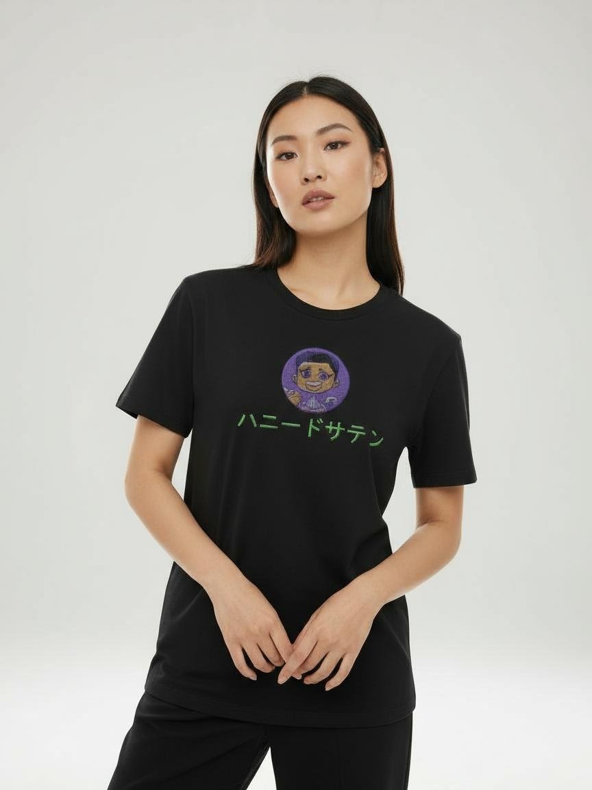 ハニードサテン Embroidered Soft Tee product image (35)