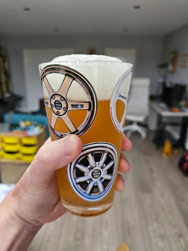 Goblet of the Gods - Pint Glass product image (1)