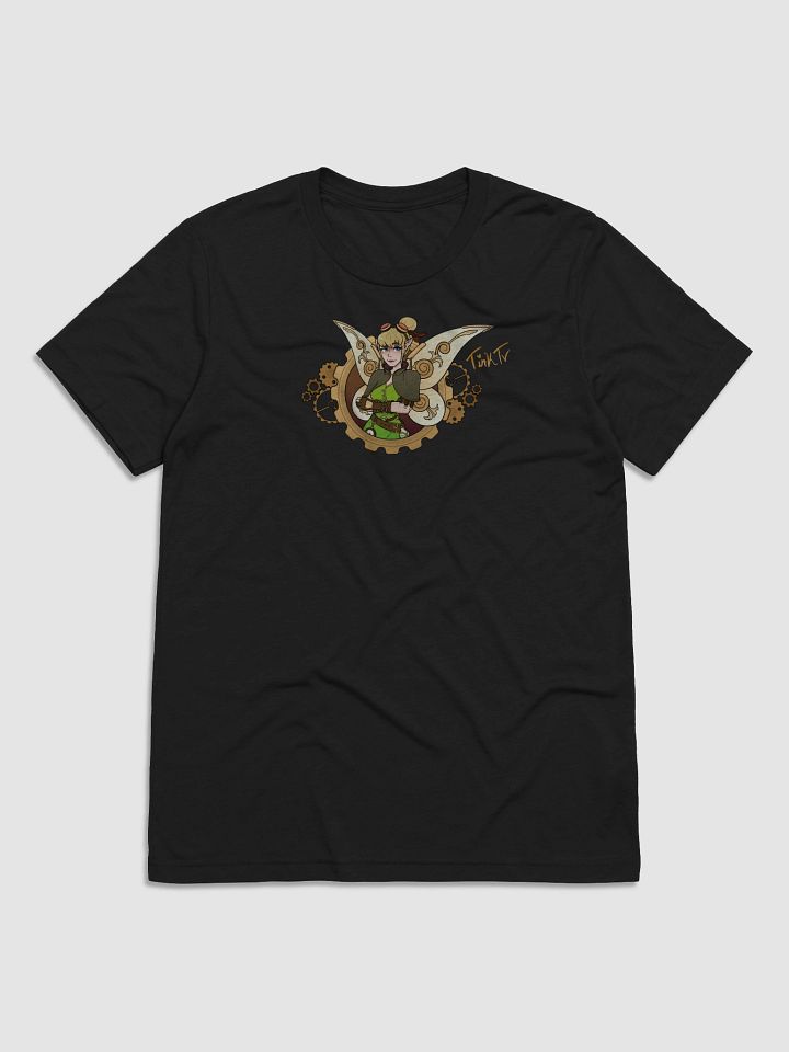 Limited Edition SIGNED Steampunk Tinkerbell Tri-Blend T shirt product image (2)