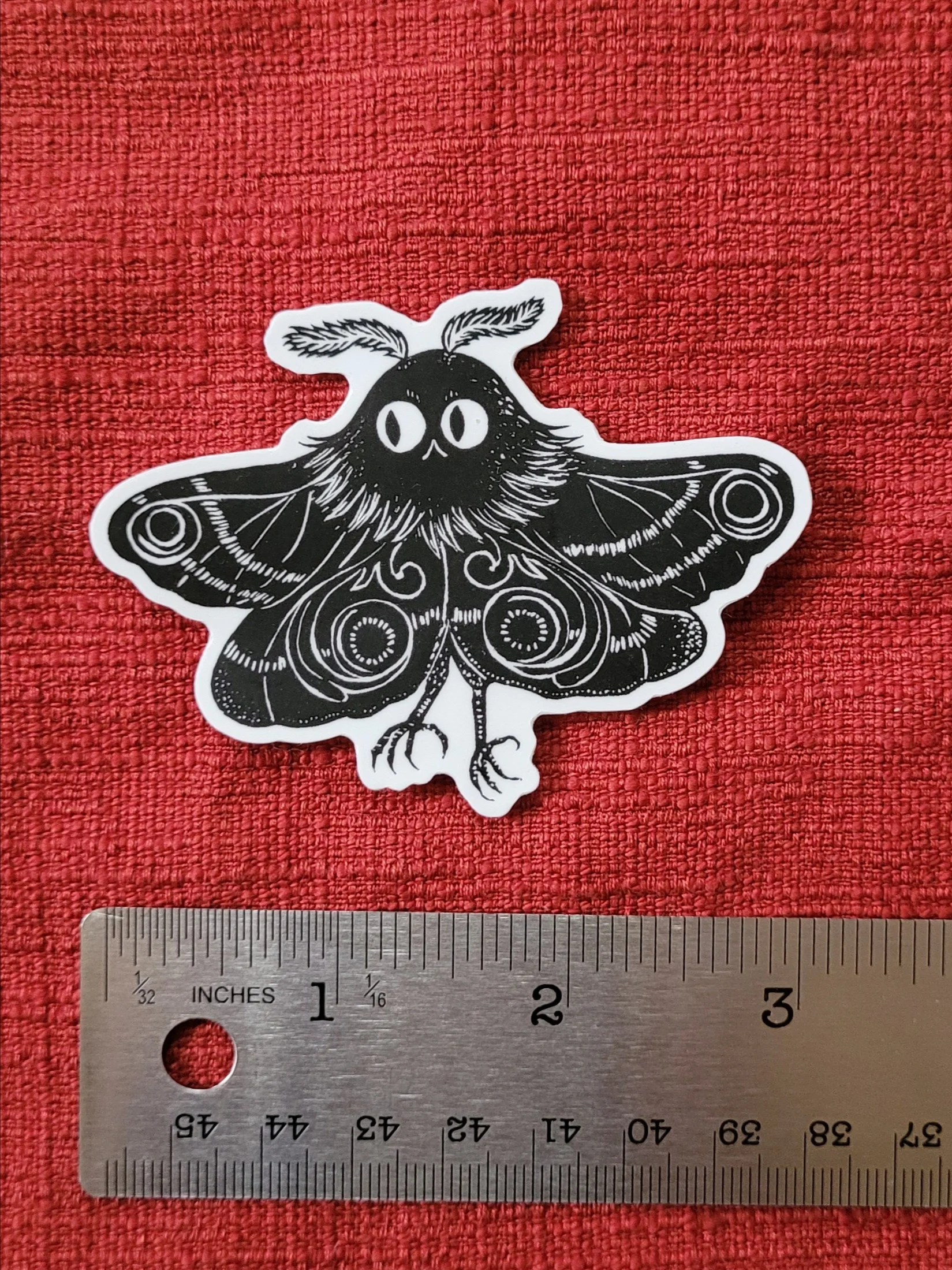 Mothman Sticker product image (2)