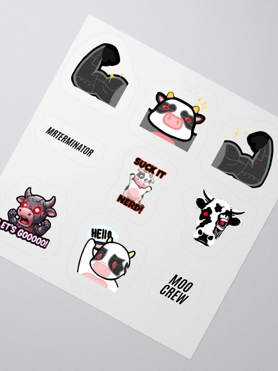 Moo Crew Stickers product image (4)