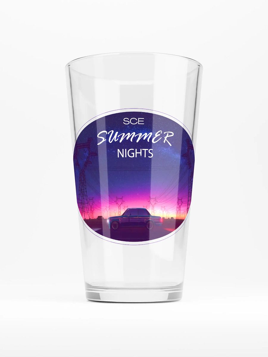 Summer Nights Pint Glass product image (3)