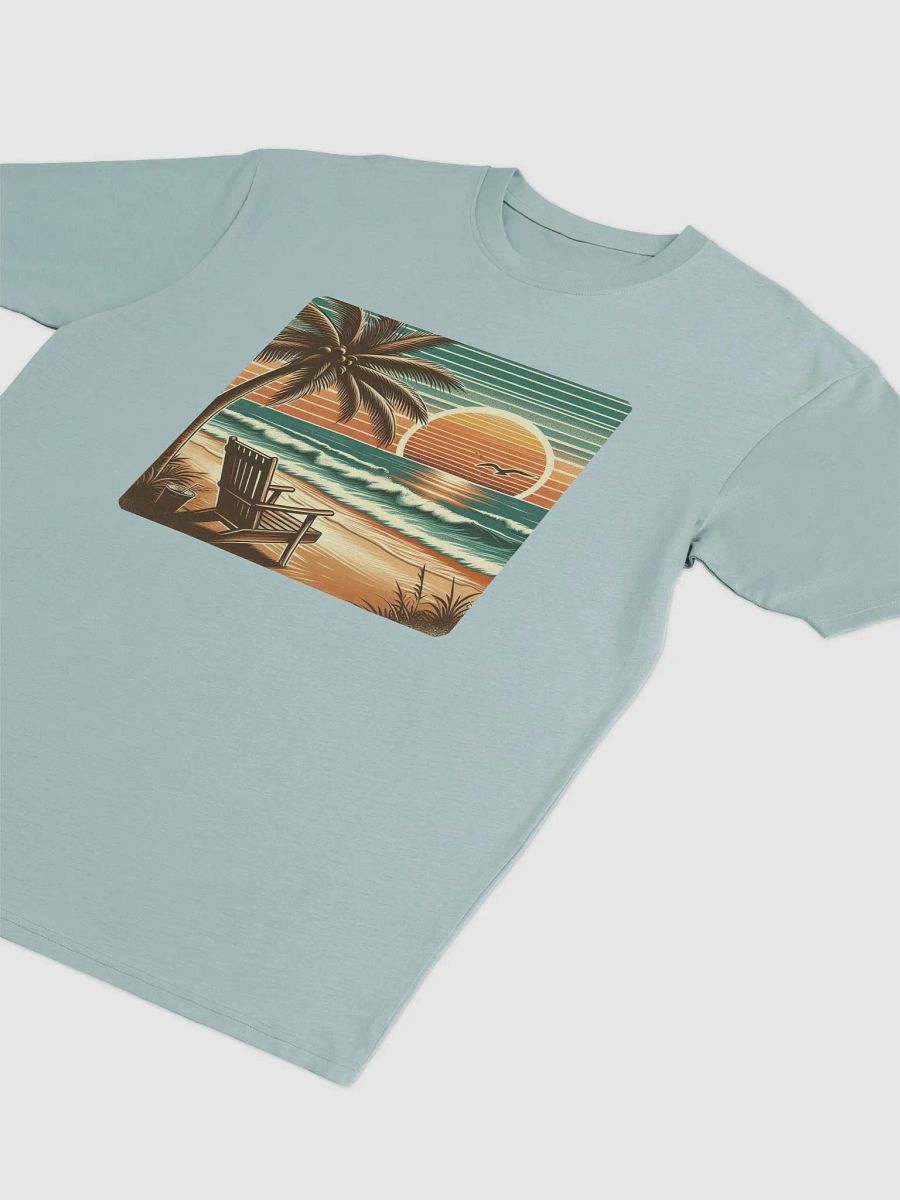 Sunset Beach Paradise Tee | Ai Design product image (20)
