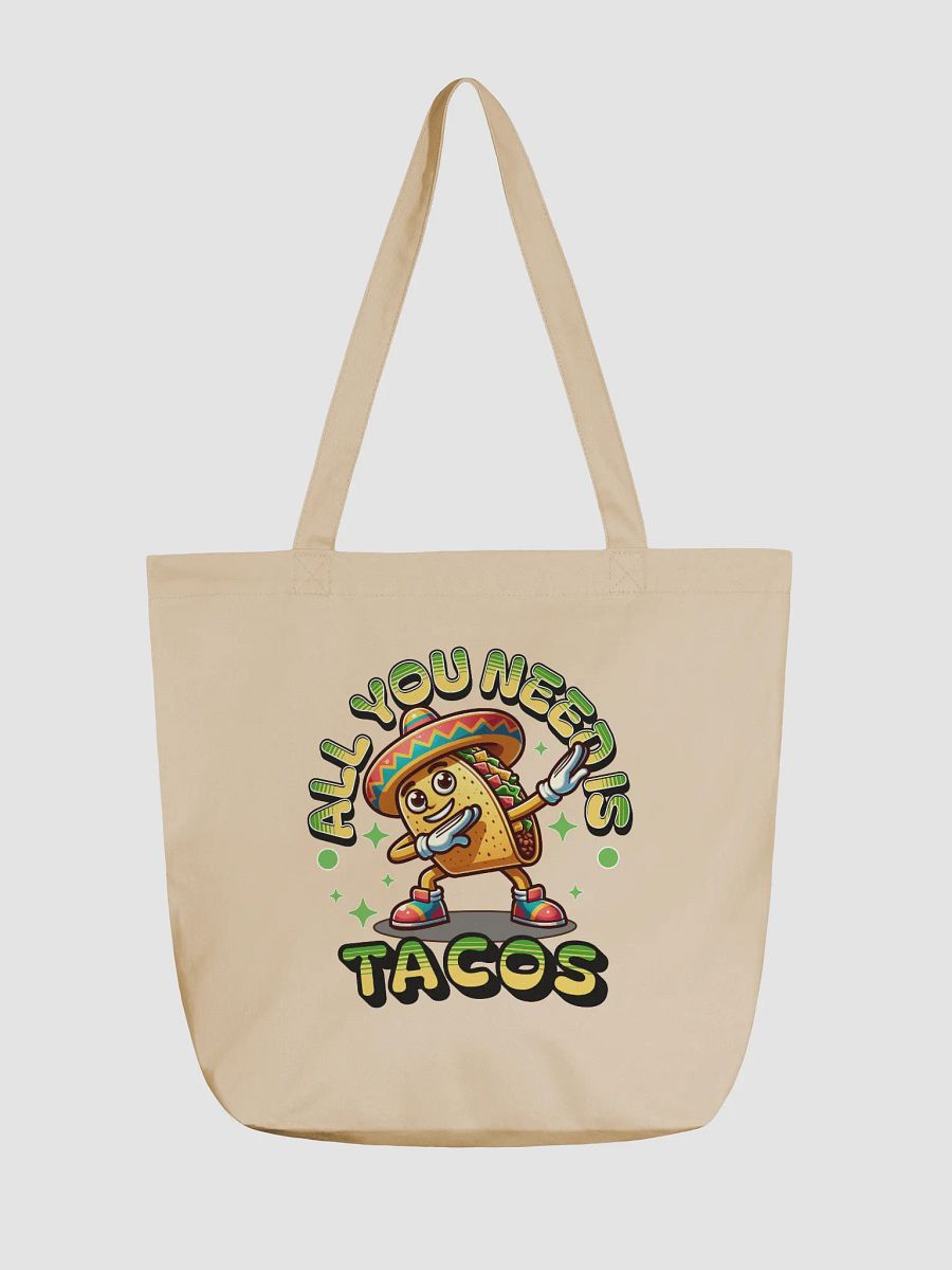 All You Need Is Tacos Fiesta Eco Tote product image (5)