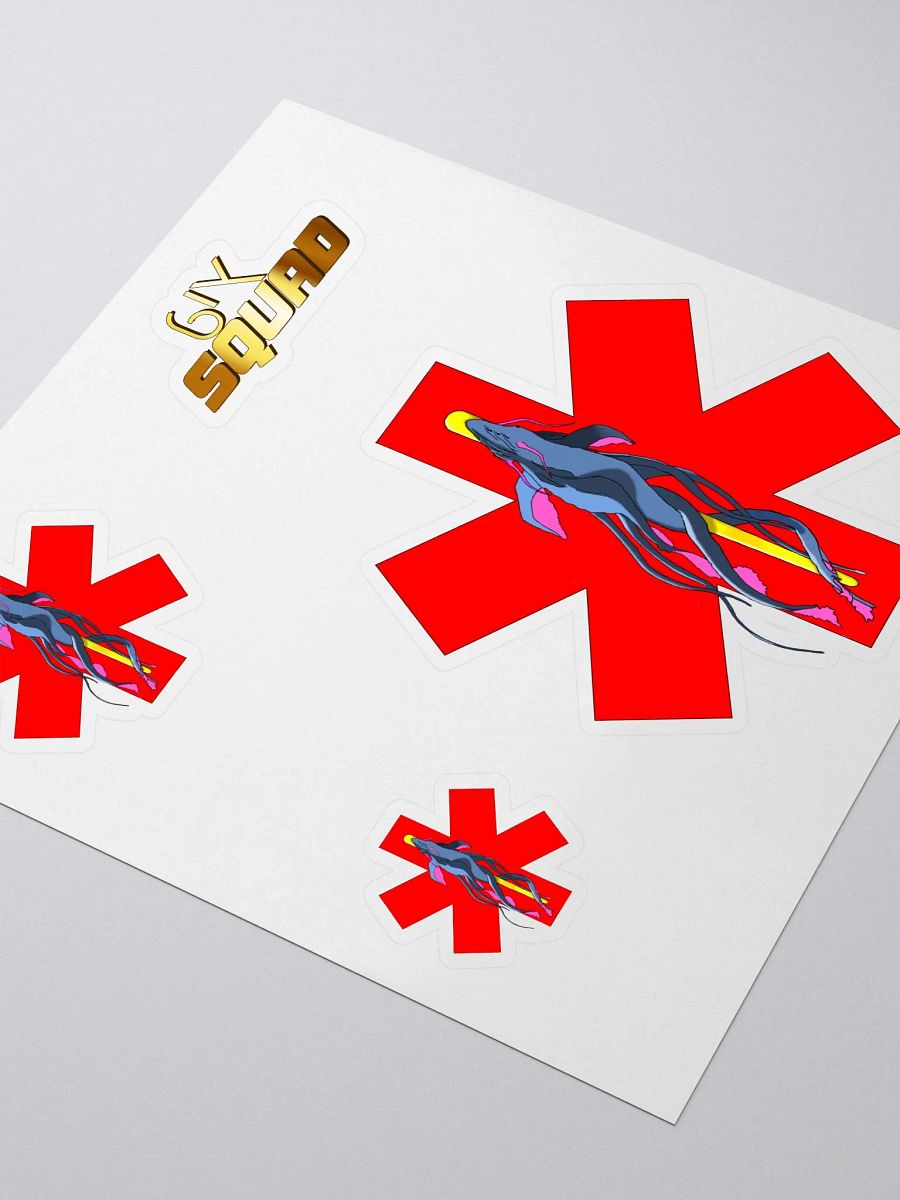 6ix Squad Medic Sticker Pack product image (3)