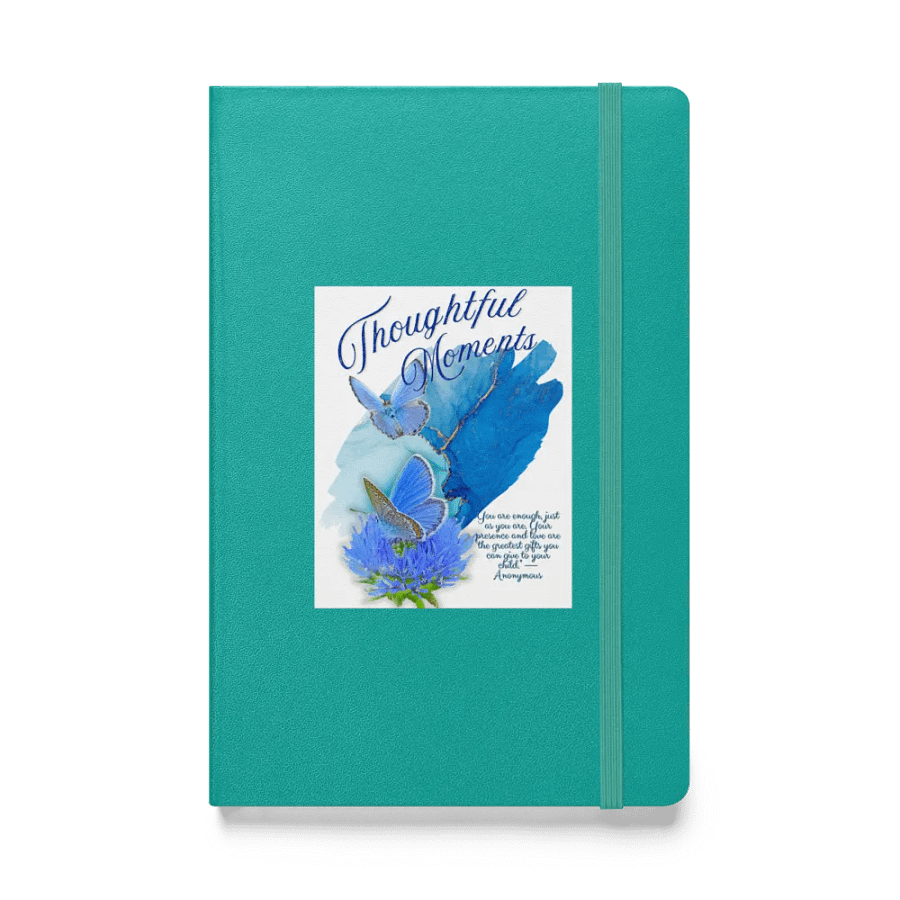 Thoughtful Moments Hardcover Journal mothersday gift for momsdaughters friends product image (1)