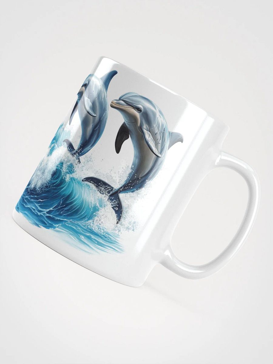 Ocean Playtime Dolphins Mug product image (5)