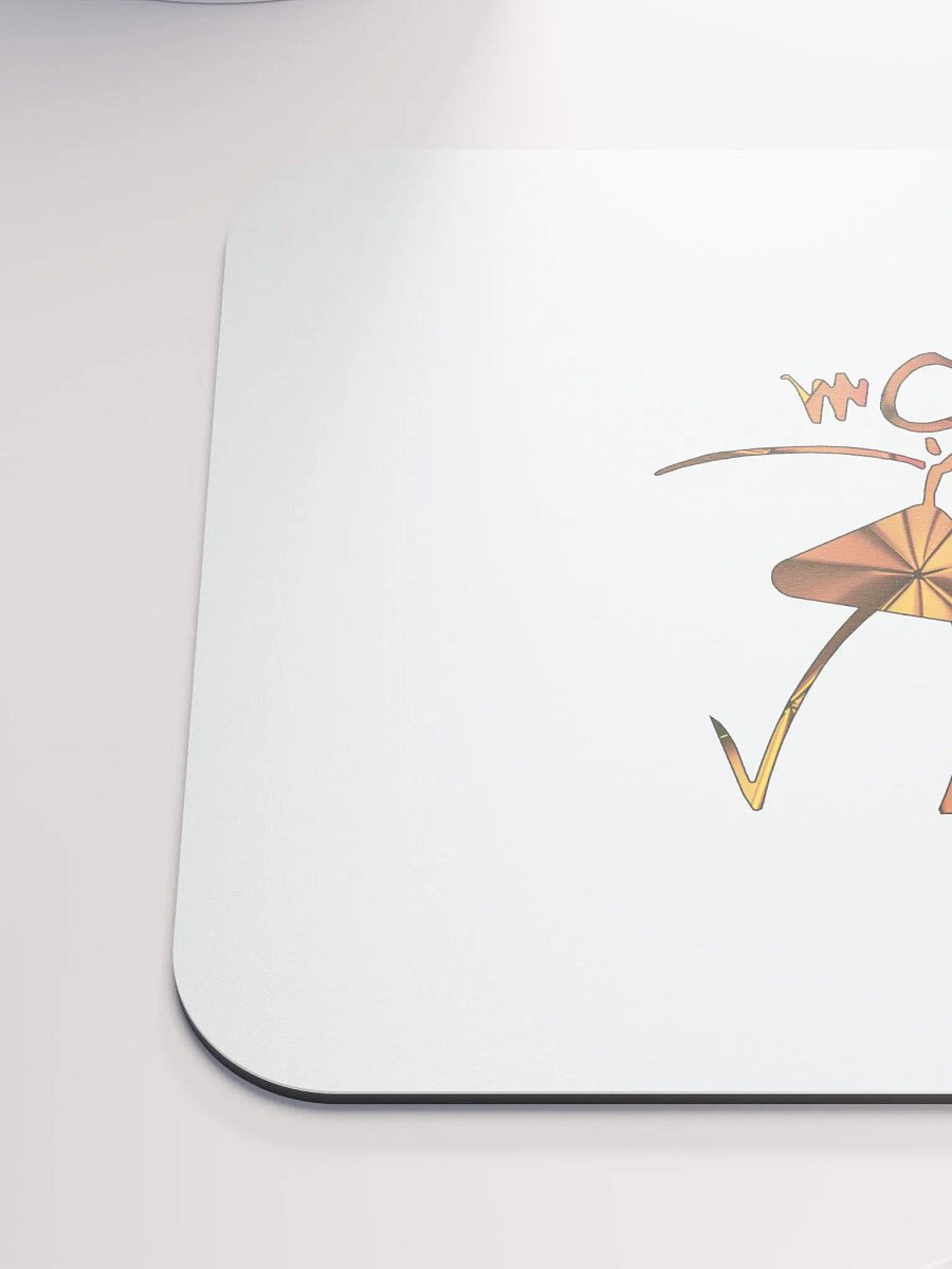 Golden Dancer Mouse Pad product image (6)