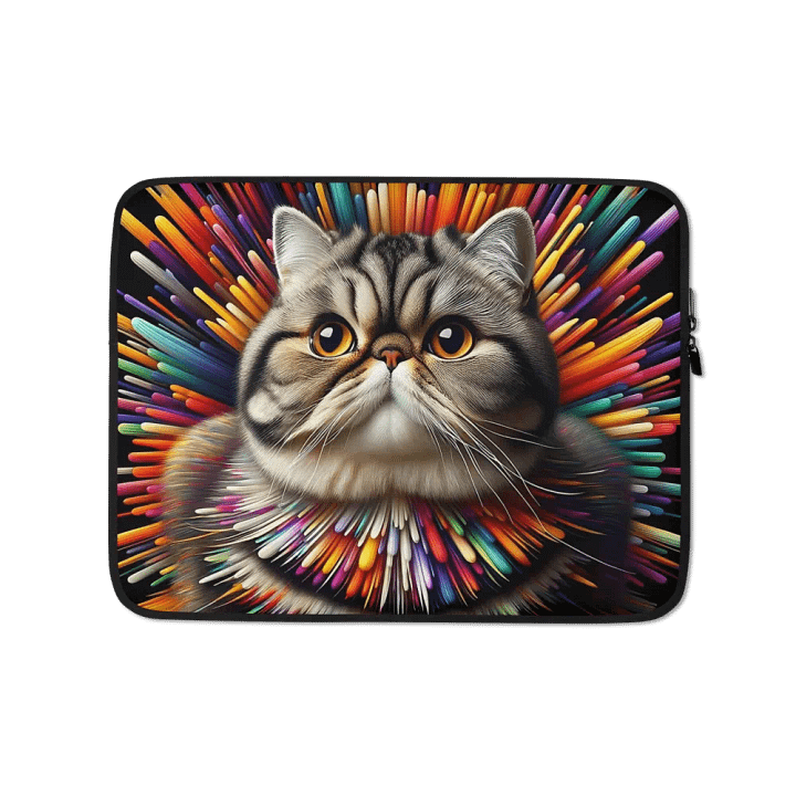 Laptop Sleeve: Exotic Shorthair product image (1)
