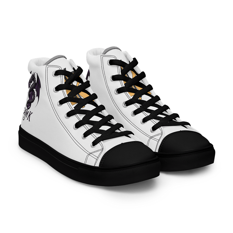 Team K V-4 Women's High Top Canvas Shoes product image (8)
