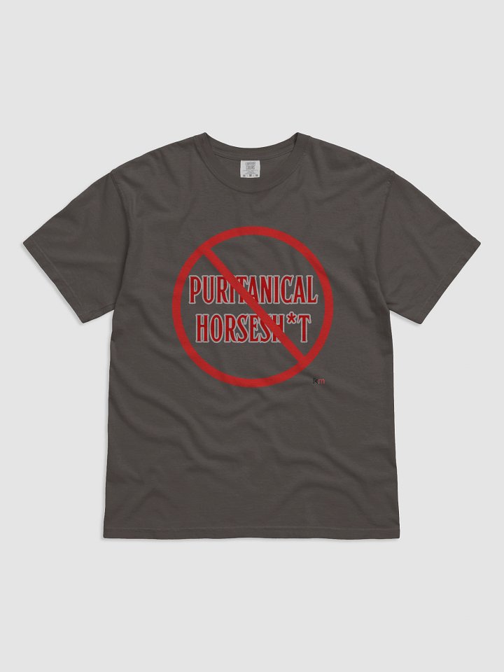 NO Puritanical Dookey LKM Modern Fit Tee product image (4)