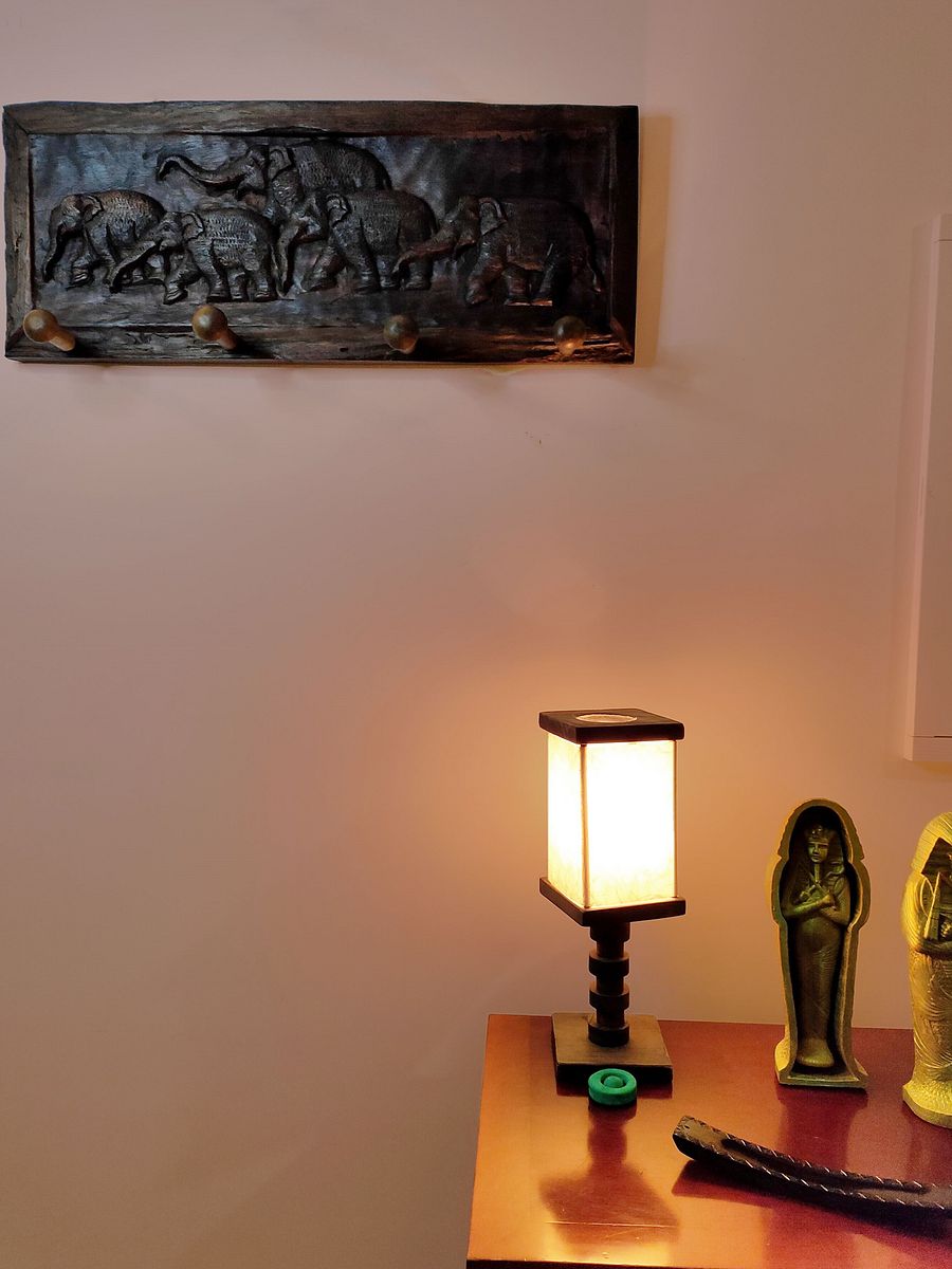 Cabide/ decoração de parede Elefante em Madeira Nobre - Símbolo de Sabedoria e Abundância product image (11)