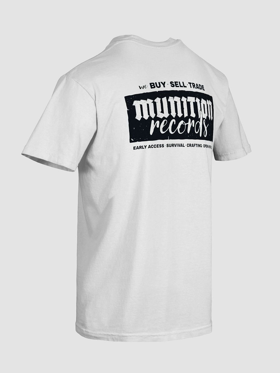 Munition Records - Tee (Light) product image (8)