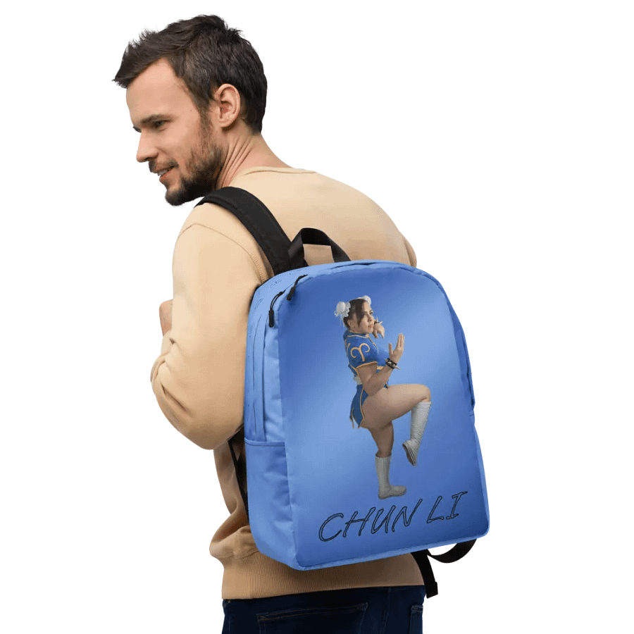 Chun Li Minimalist Backpack product image (7)