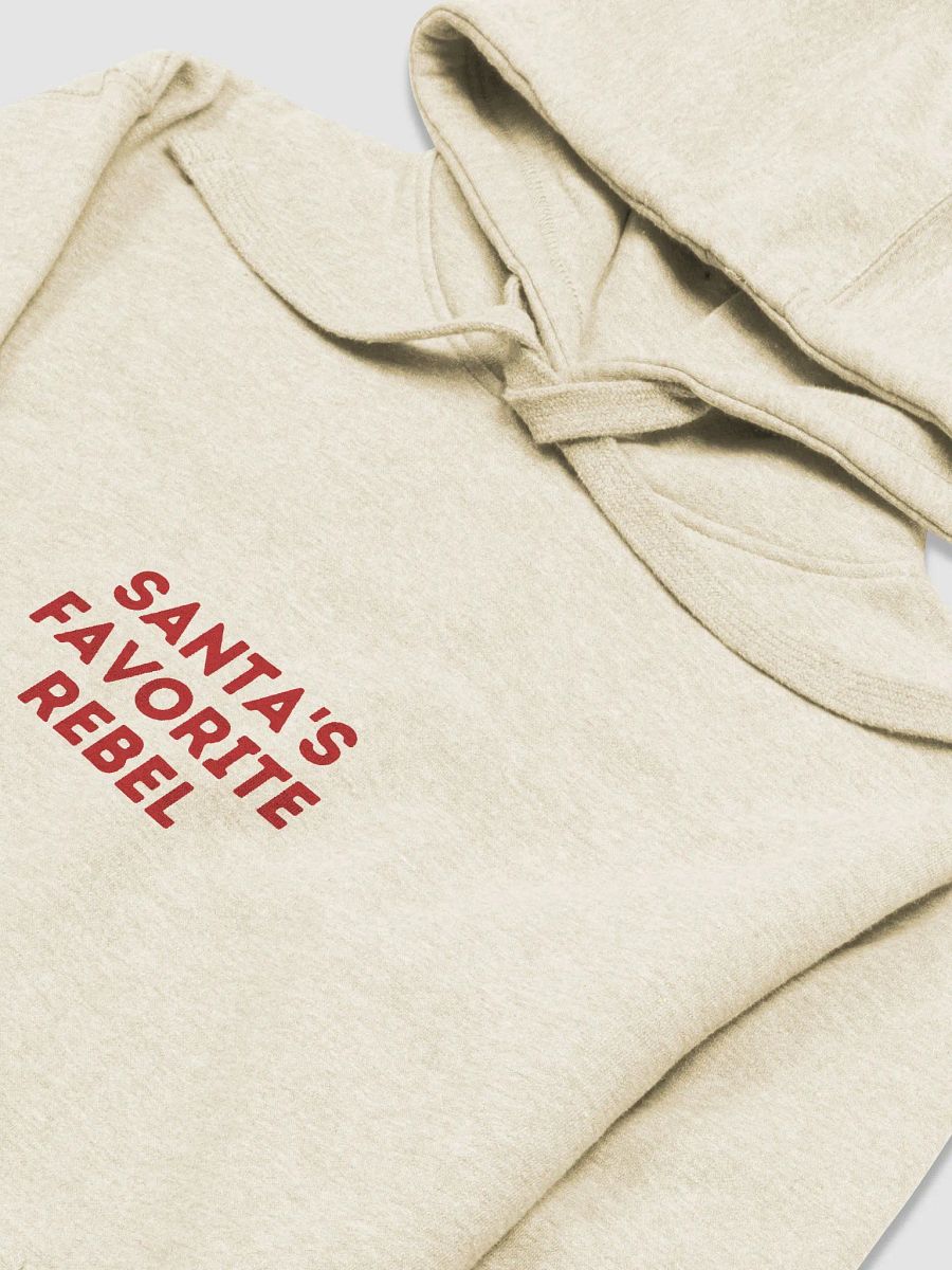Santa's Favorite Rebel Premium Hoodie product image (8)