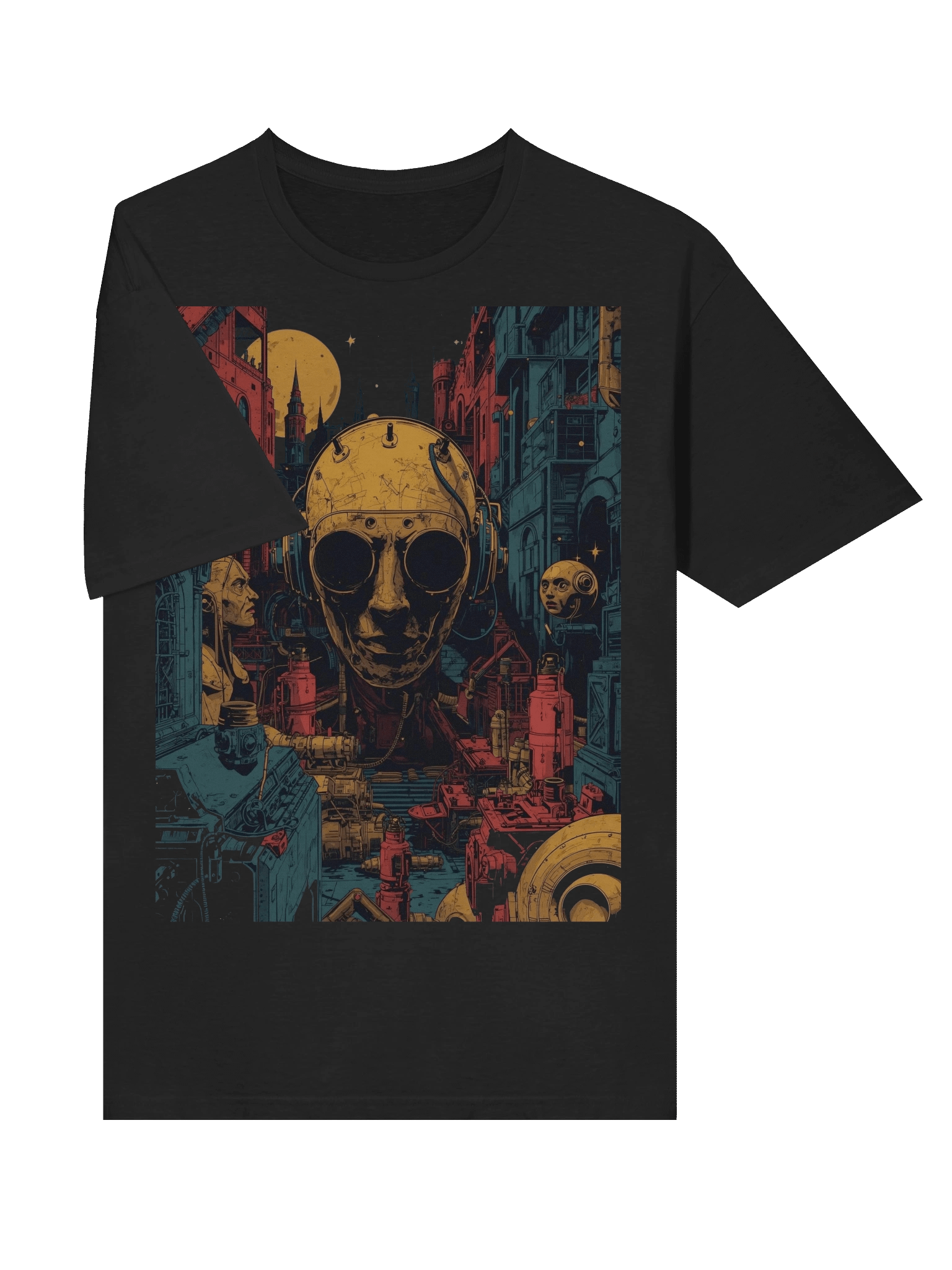 Dystopian Data Sage T-Shirt product image (8)