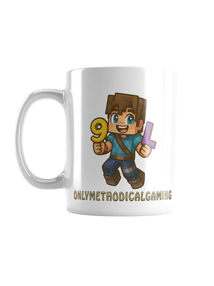 9LS4 OnlyMethodicalGaming White Glossy Mug product image (2)