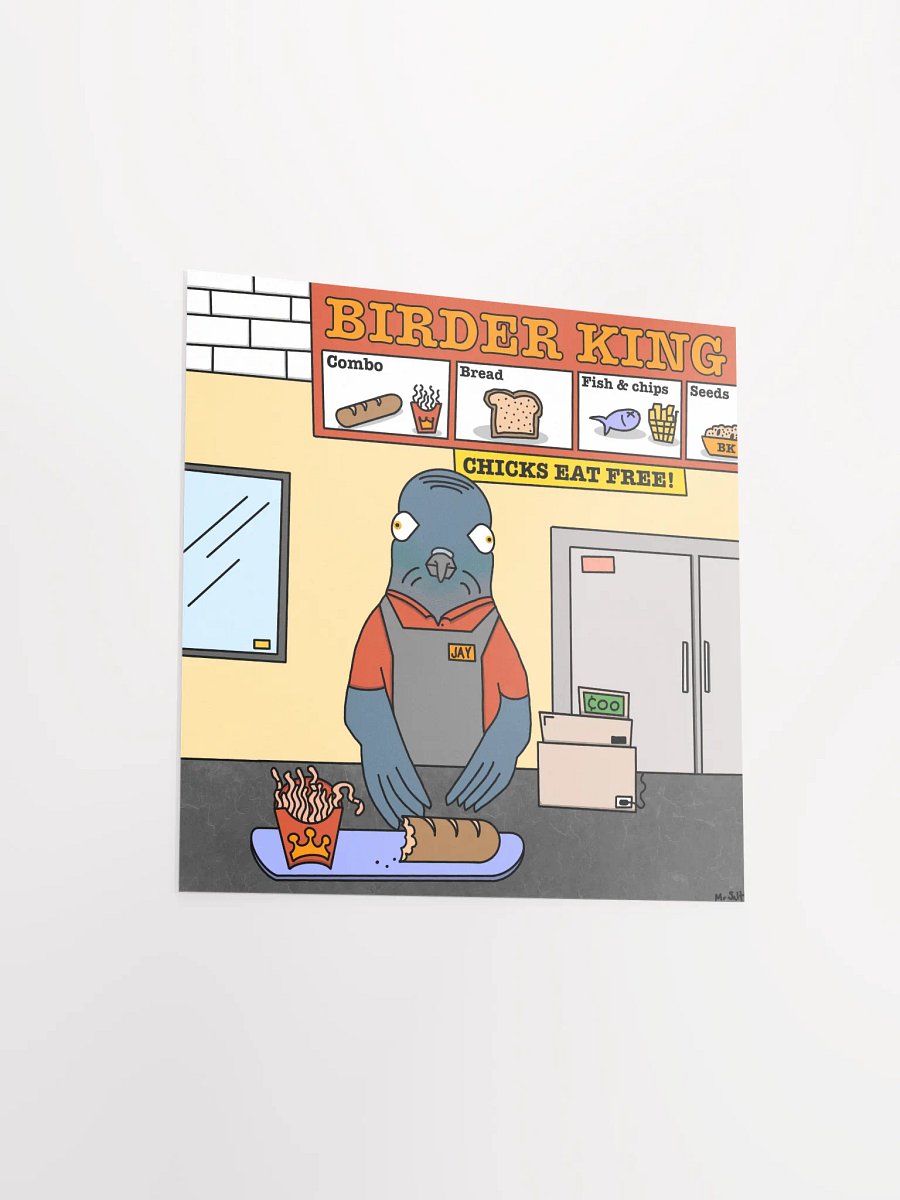 Art Print - Birder King product image (3)
