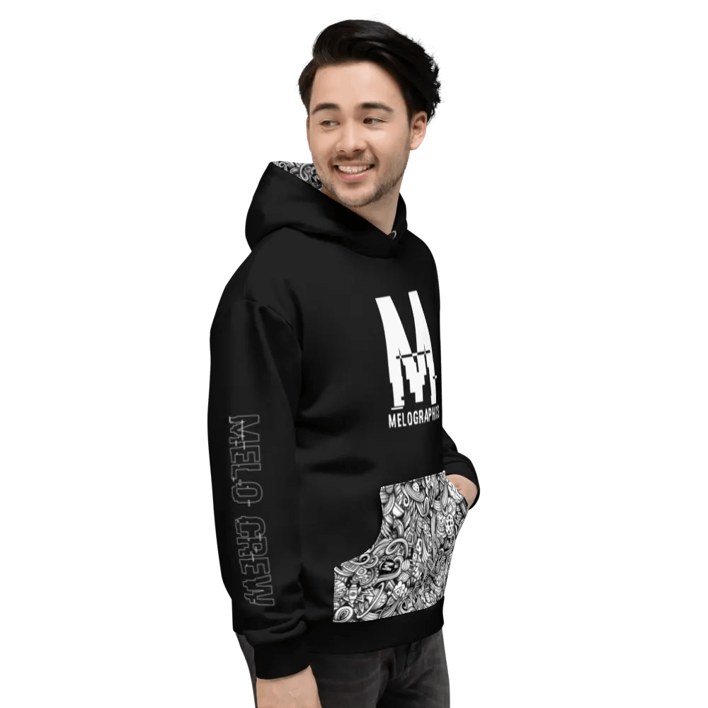 MELO CREW x Carball Club - Ultimate Hoodie | #MadeByMELO product image (12)