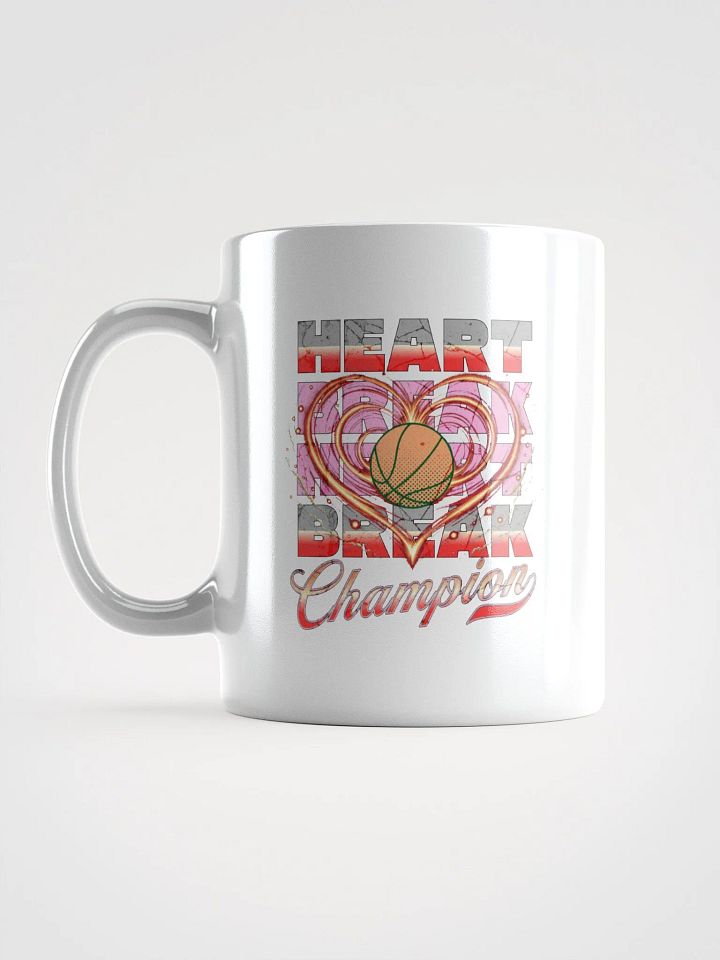 Heartbreak Champion Basketball Mug product image (1)