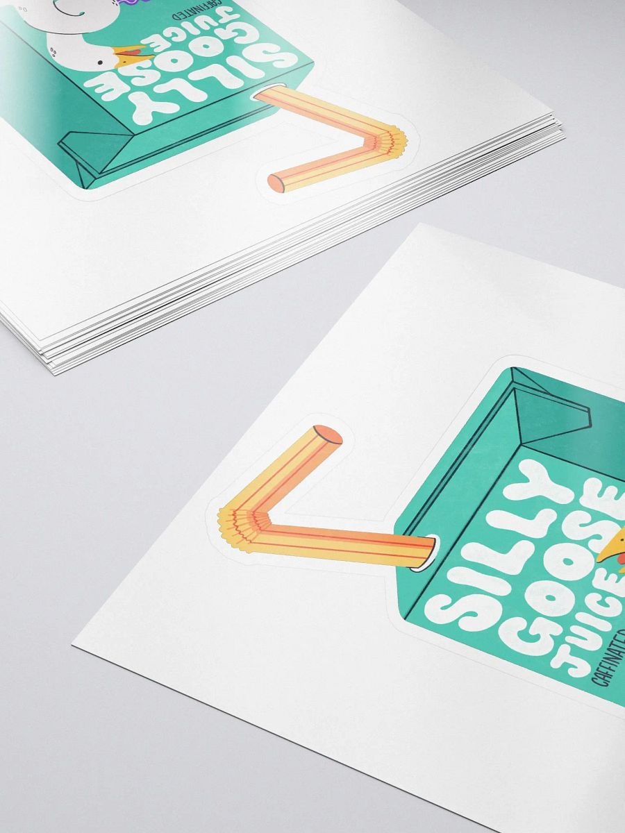 Silly Goose Juice Sticker product image (5)