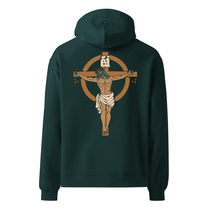 The Cross Is Beautiful Hoodie product image (2)