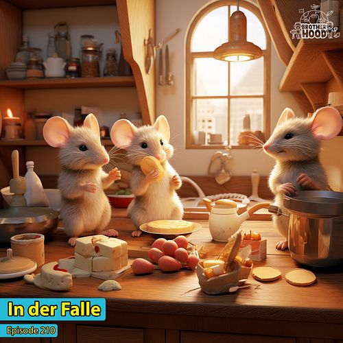 Johanns Film-Festival ist vorbei und wir lassen es Revue passieren. Außerdem hat Johann viele Mäuse in der Wohnung, Friedrich...