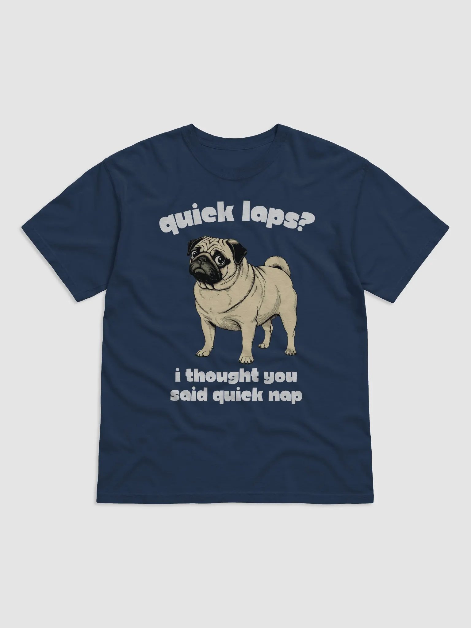 Pawsitively Pug-licious T-Shirt product image (2)