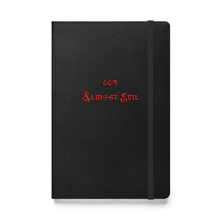Almost Evil Notebook product image (1)