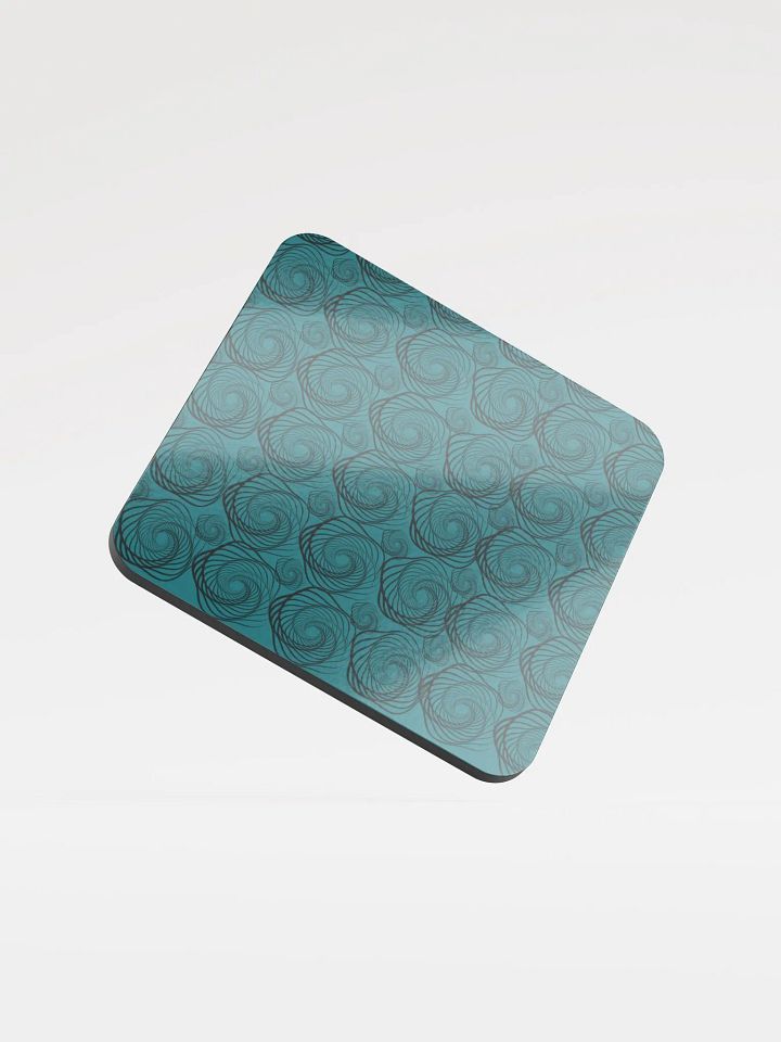 sacred geometry Cork Coaster Set product image (1)