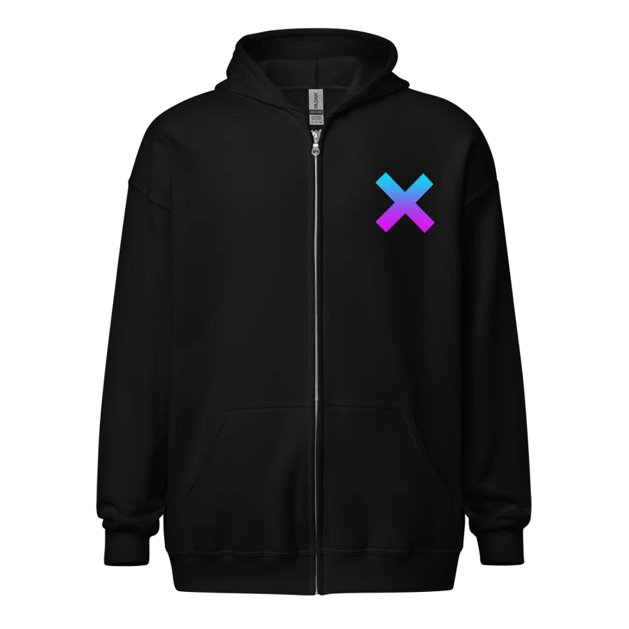 Coffin Zip-Up Hoodie product image (3)