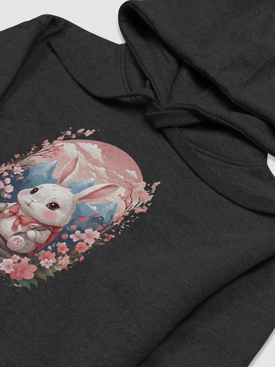 Kawaii Floral Serenity Rabbit Hoodie product image (25)