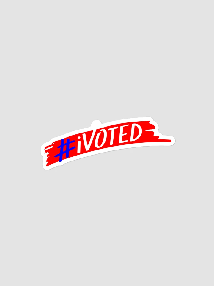 #iVoted Kiss Cut Stickers product image (1)
