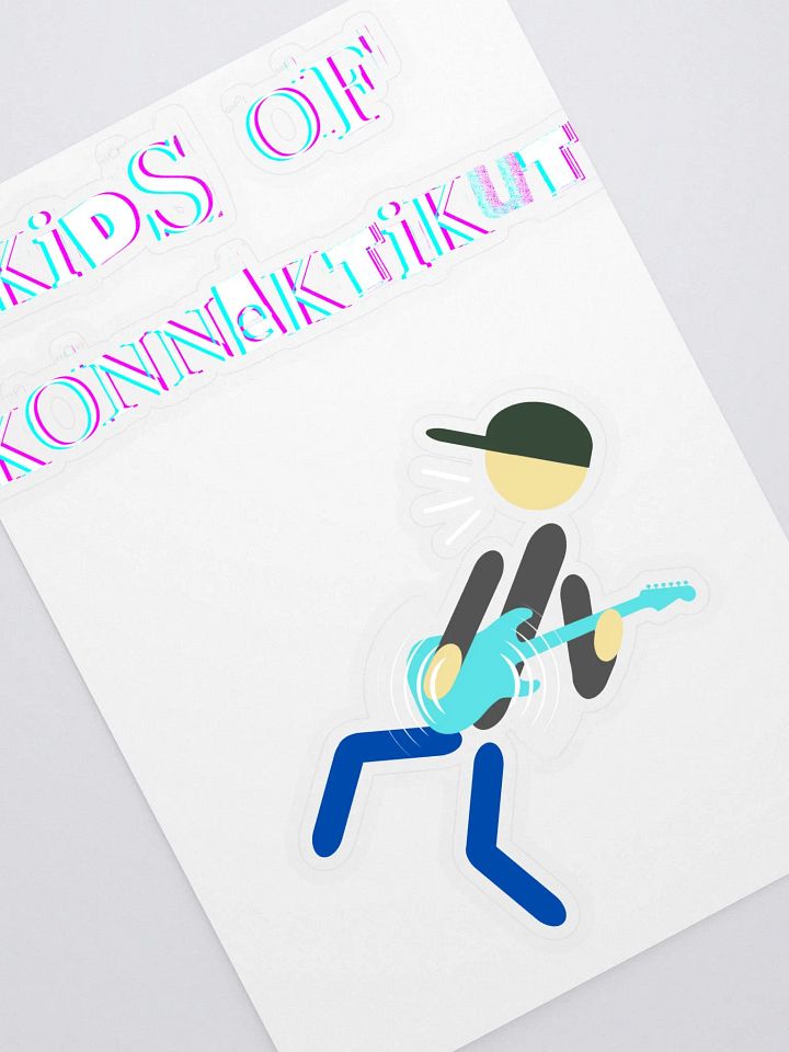 Kids of Konnektikut Color Stickers product image (2)