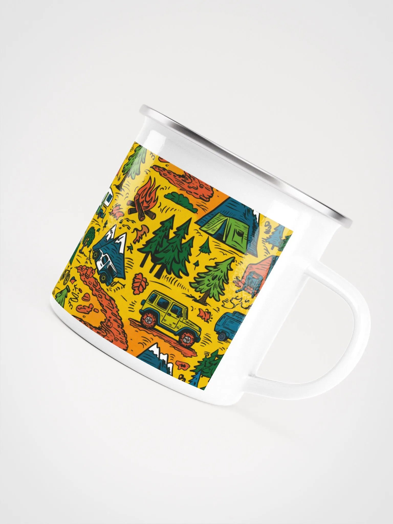 Camping for All Mug 12oz product image (5)