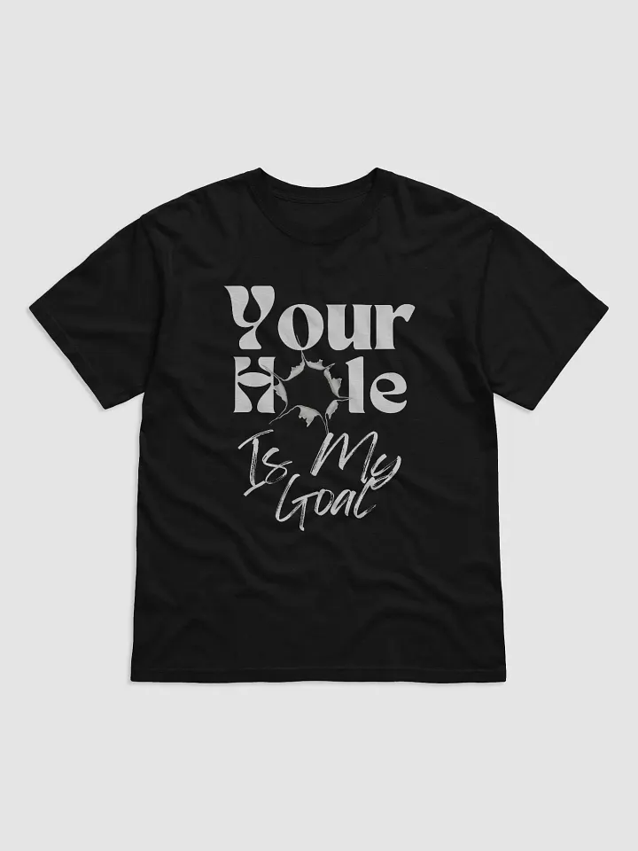 Peephole Graphic Cotton Tee product image (1)