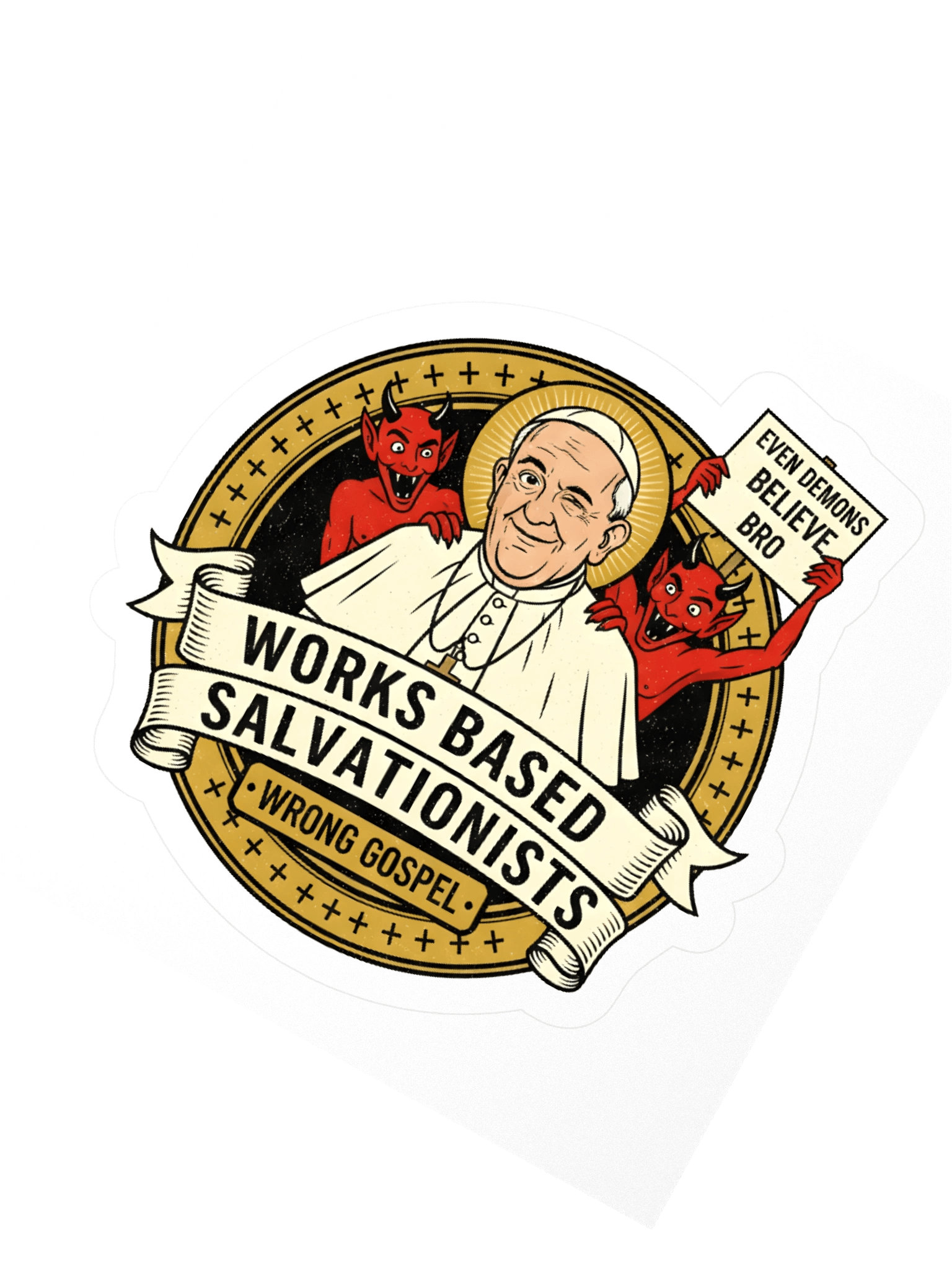 Even The Demons Believe (Sticker) product image (4)