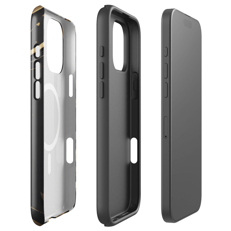 MagSafe® Tough Case for iPhone – Auric Flora product image (13)