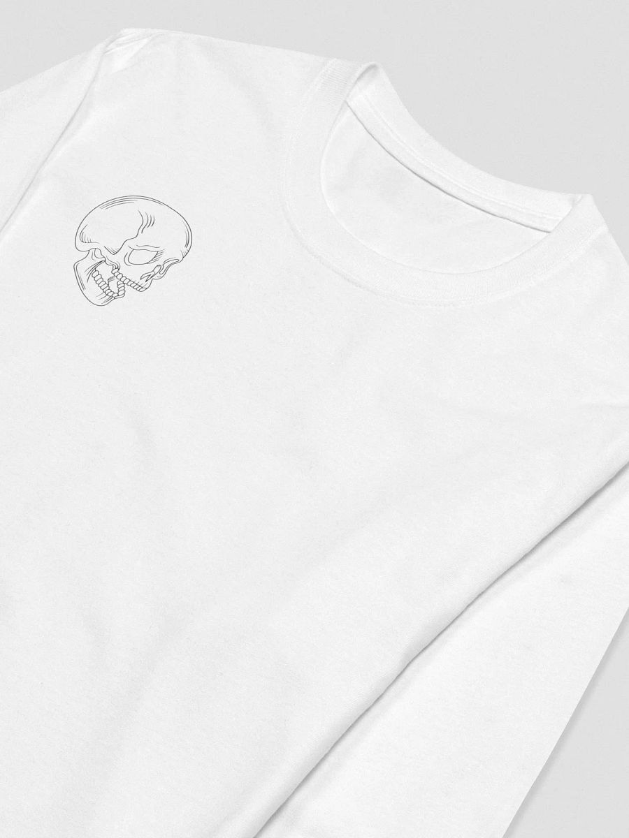Skull Front And Back Champion Long Sleeve Shirt product image (3)