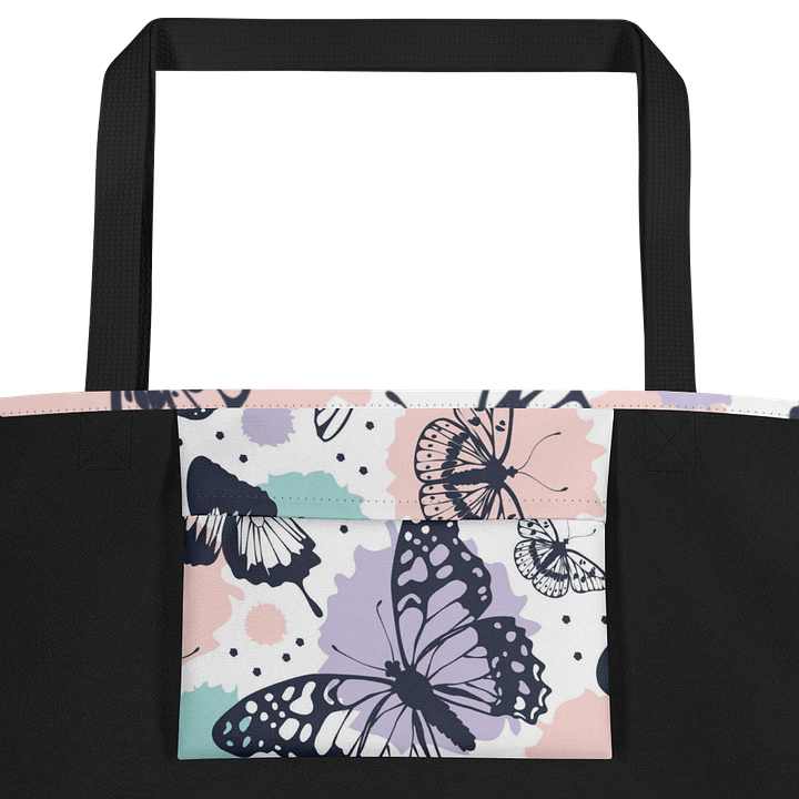 Be Lovely Butterfly Tote Bag product image (2)