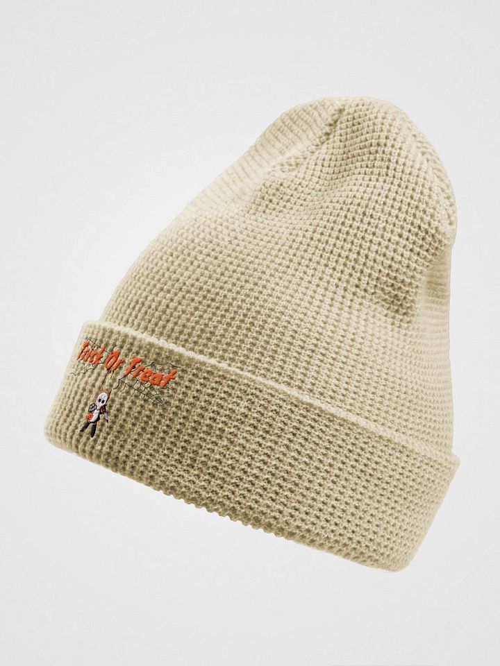 Trick or Treat Waffle Beanie product image (7)