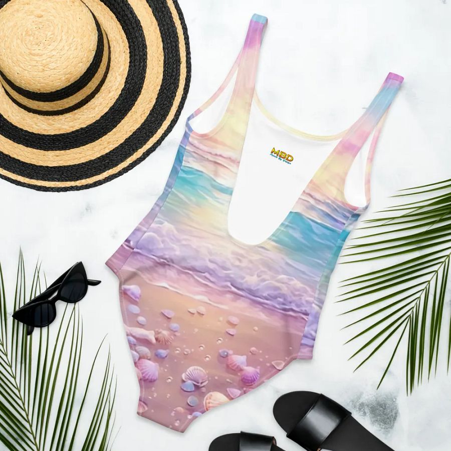 Seashell Sunset All-Over Swimsuit product image (6)
