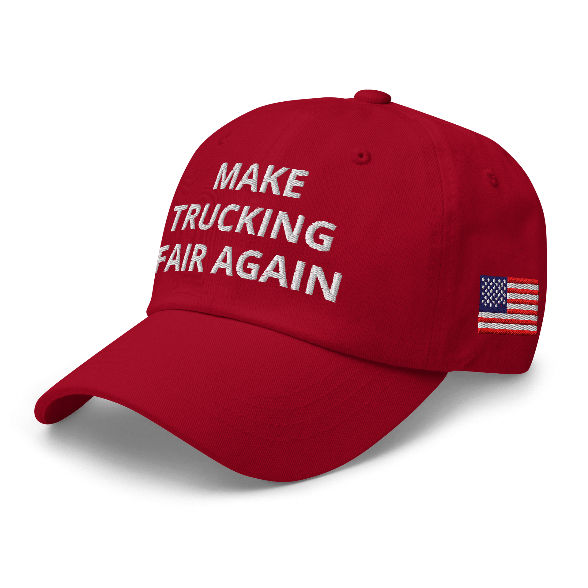 Make Trucking Fair Again Hat product image (4)